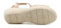 Piccadilly 239030-1 beige Damen-Sandalen in Übergröße, Weite H | ARNO-schuhe.de – Schuhe mit Tradition