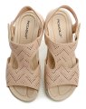 Piccadilly 239030-1 beige Damen-Sandalen in Übergröße, Weite H | ARNO-schuhe.de – Schuhe mit Tradition