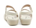 Piccadilly 239016-39 beige Damen-Sandalen in Übergröße, Weite K | ARNO-schuhe.de – Schuhe mit Tradition