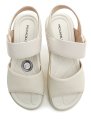 Piccadilly 239016-39 beige Damen-Sandalen in Übergröße, Weite K | ARNO-schuhe.de – Schuhe mit Tradition