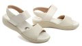 Piccadilly 239016-39 beige Damen-Sandalen in Übergröße, Weite K | ARNO-schuhe.de – Schuhe mit Tradition
