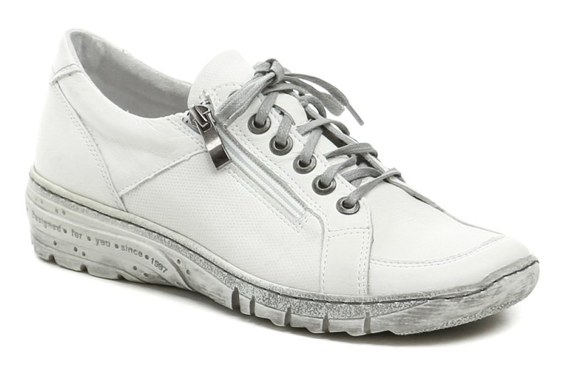 Kacper 2-5499 weiße Damen-Sneaker | ARNO-schuhe.de – Schuhe mit Tradition