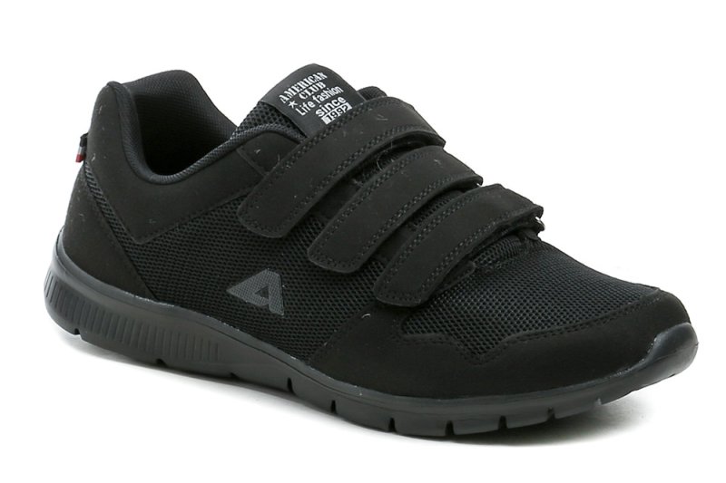 American Club WT26 schwarze Herren-Sneaker | ARNO-schuhe.de – Schuhe mit Tradition