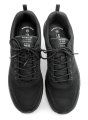 American Club WT286 schwarze Herren-Sneaker in Übergröße | ARNO-schuhe.de – Schuhe mit Tradition