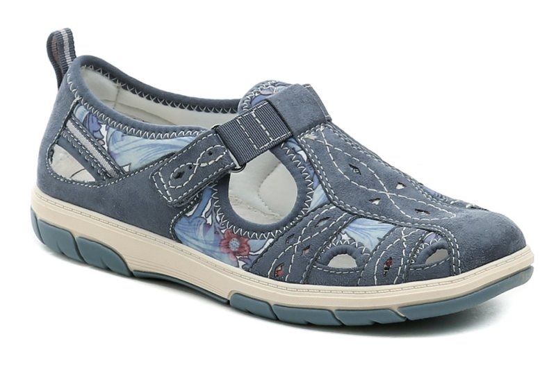 Jana 8-23671-44 Damen-Jeansschuhe, niedrig, Weite H | ARNO-schuhe.de – Schuhe mit Tradition