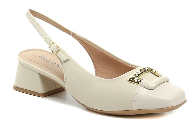 Piccadilly 160110-5 beige Damenpumps mit flachem Absatz | ARNO-schuhe.de – Schuhe mit Tradition