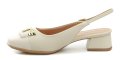 Piccadilly 160110-5 beige Damenpumps mit flachem Absatz | ARNO-schuhe.de – Schuhe mit Tradition
