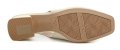 Piccadilly 160110-5 beige Damenpumps mit flachem Absatz | ARNO-schuhe.de – Schuhe mit Tradition