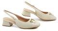 Piccadilly 160110-5 beige Damenpumps mit flachem Absatz | ARNO-schuhe.de – Schuhe mit Tradition