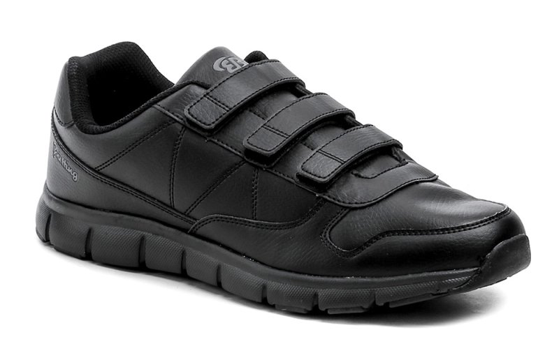 Lico Brütting 591222 Classic Sport V schwarze Oversize-Herren-Sportsneaker | ARNO-schuhe.de – Schuhe mit Tradition
