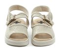 Medi Line 24725 beige medizinische Damensandalen | ARNO-schuhe.de – Schuhe mit Tradition