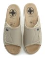Medi Line 1718 beige Damen-Medizinpantoffeln | ARNO-schuhe.de – Schuhe mit Tradition