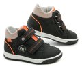 Wojtylko 1T26396 schwarz-orange Jungen-Sneaker | ARNO-schuhe.de – Schuhe mit Tradition