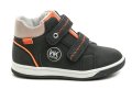 Wojtylko 1T26396a schwarze orange Jungen-Sneaker | ARNO-schuhe.de – Schuhe mit Tradition