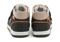 Wojtylko 1T26396a schwarze orange Jungen-Sneaker | ARNO-schuhe.de – Schuhe mit Tradition
