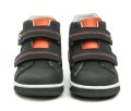 Wojtylko 1T26396a schwarze orange Jungen-Sneaker | ARNO-schuhe.de – Schuhe mit Tradition