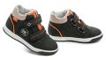 Wojtylko 1T26396a schwarze orange Jungen-Sneaker | ARNO-schuhe.de – Schuhe mit Tradition