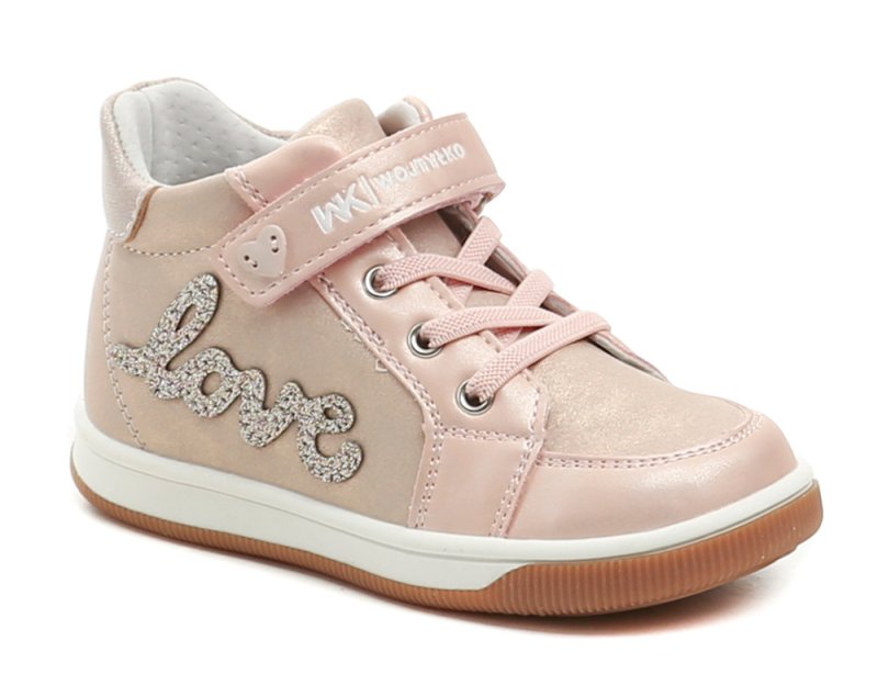 Wojtylko 1T25379R pinke Mädchen-Sneaker | ARNO-schuhe.de – Schuhe mit Tradition