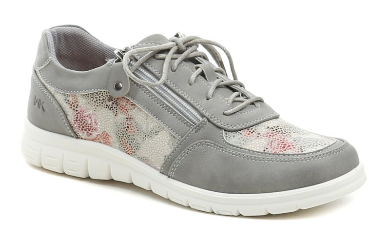Wojtylko 7B26323 graue Damen-Sneaker | ARNO-schuhe.de – Schuhe mit Tradition