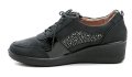Wojtylko 7B26320 schwarze Damen-Sneaker | ARNO-schuhe.de – Schuhe mit Tradition