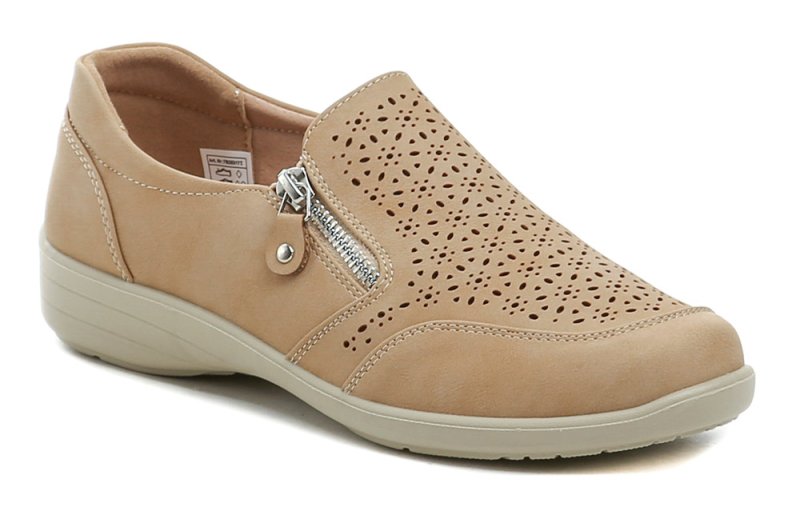 Wojtylko 7B25317 beige Damen-Sneaker | ARNO-schuhe.de – Schuhe mit Tradition