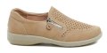 Wojtylko 7B25317 beige Damen-Sneaker | ARNO-schuhe.de – Schuhe mit Tradition