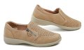 Wojtylko 7B25317 beige Damen-Sneaker | ARNO-schuhe.de – Schuhe mit Tradition