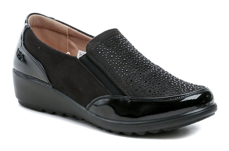 Wojtylko 7B26318 schwarze Damen-Sneaker | ARNO-schuhe.de – Schuhe mit Tradition