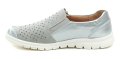 Wojtylko 7B26315 silbergraue Damen-Sneaker | ARNO-schuhe.de – Schuhe mit Tradition