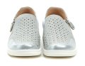 Wojtylko 7B26315 silbergraue Damen-Sneaker | ARNO-schuhe.de – Schuhe mit Tradition