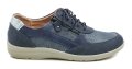 Wojtylko 7B26322 blaue Damen-Sneaker | ARNO-schuhe.de – Schuhe mit Tradition