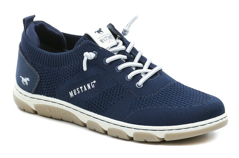 Mustang 26M0582001 marineblaue Damen-Sneaker | ARNO-schuhe.de – Schuhe mit Tradition