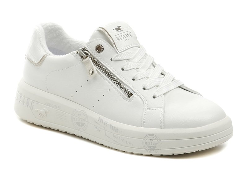 Mustang 26M048200300 weiße Damen-Sneaker | ARNO-schuhe.de – Schuhe mit Tradition