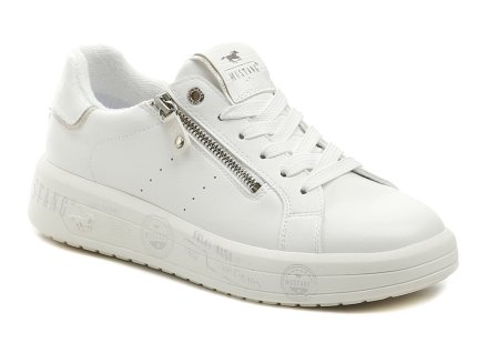 Ganzjahres-Wanderschuhe für Frauen mit Schnürsenkeln und Reißverschluss, aus einer Kombination von Synthetik und Textilmaterial.