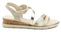 Tamaris 1-28713-46 beige Damen-Keilsandalen | ARNO-schuhe.de – Schuhe mit Tradition