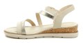 Tamaris 1-28713-46 beige Damen-Keilsandalen | ARNO-schuhe.de – Schuhe mit Tradition