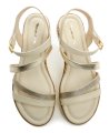 Tamaris 1-28713-46 beige Damen-Keilsandalen | ARNO-schuhe.de – Schuhe mit Tradition