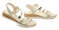 Tamaris 1-28713-46 beige Damen-Keilsandalen | ARNO-schuhe.de – Schuhe mit Tradition