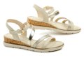 Tamaris 1-28713-46 beige Damen-Keilsandalen | ARNO-schuhe.de – Schuhe mit Tradition