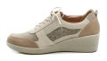 Wojtylko 7B26321 beige Damen-Sneaker | ARNO-schuhe.de – Schuhe mit Tradition
