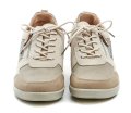 Wojtylko 7B26321 beige Damen-Sneaker | ARNO-schuhe.de – Schuhe mit Tradition