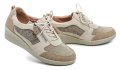 Wojtylko 7B26321 beige Damen-Sneaker | ARNO-schuhe.de – Schuhe mit Tradition
