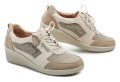 Wojtylko 7B26321 beige Damen-Sneaker | ARNO-schuhe.de – Schuhe mit Tradition
