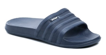 Sommerliche Freizeit-Strandschuhe für Herren zum Hineinschlüpfen, aus synthetischem Material.