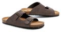 COSMOS Comfort 8110-704 braune Herren-Hausschuhe in Übergröße | ARNO-schuhe.de – Schuhe mit Tradition