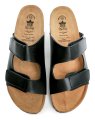 Lico 560290 schwarze Herren-Hausschuhe in Übergröße | ARNO-schuhe.de – Schuhe mit Tradition