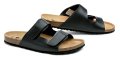 Lico 560290 schwarze Herren-Hausschuhe in Übergröße | ARNO-schuhe.de – Schuhe mit Tradition