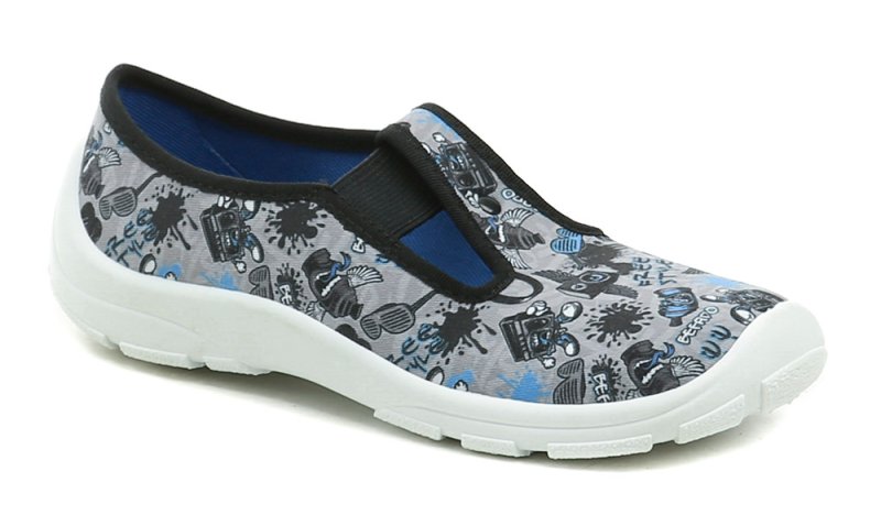 Befado 975Y197 graublaue Kinderschuhe | ARNO-schuhe.de – Schuhe mit Tradition