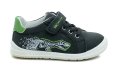 Wojtylko 1A26397 schwarz-grüne Kinderschuhe | ARNO-schuhe.de – Schuhe mit Tradition