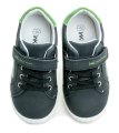 Wojtylko 1A26397a schwarz-grüne Kinderschuhe | ARNO-schuhe.de – Schuhe mit Tradition
